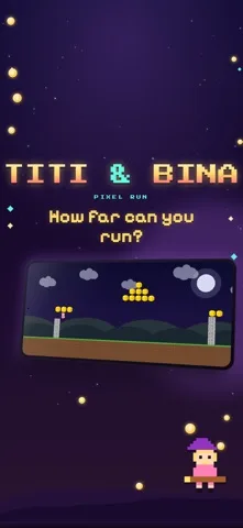 Titi & Bina: App Store screenshot 1