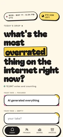 Relatably: App Store screenshot 1