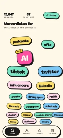 Relatably: App Store screenshot 2