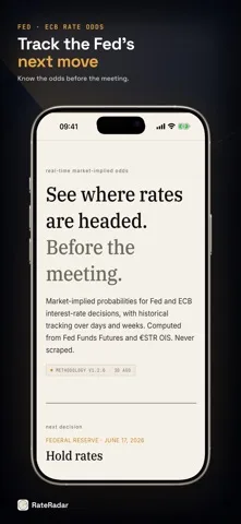 RateRadar: App Store screenshot 1