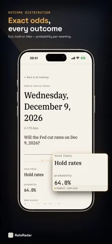 RateRadar: App Store screenshot 2