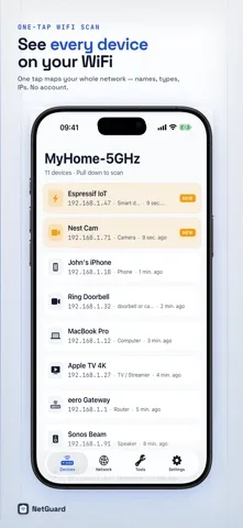NetGuard: App Store screenshot 1
