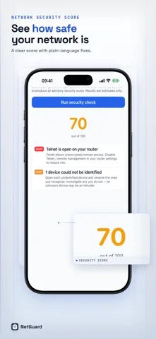 NetGuard: App Store screenshot 3