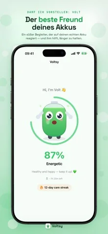 Voltsy: App Store screenshot 1