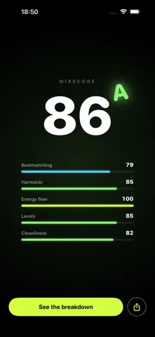 MixGrade: App Store screenshot 1