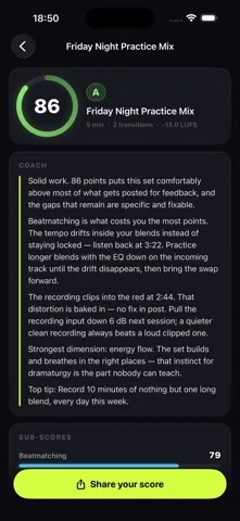 MixGrade: App Store screenshot 2