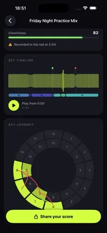 MixGrade: App Store screenshot 3