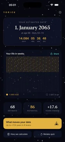 Yorick: App Store screenshot 2