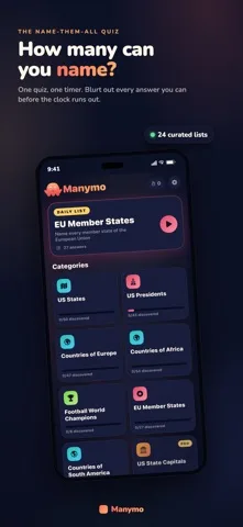 Manymo: App Store screenshot 1