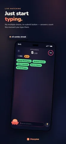 Manymo: App Store screenshot 2