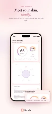 Dermly: App Store screenshot 2