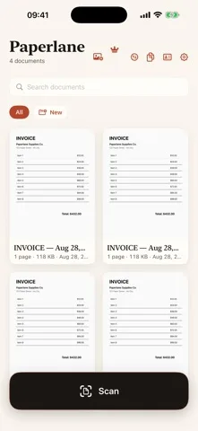 Paperlane: App Store screenshot 1