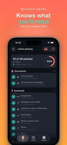 Voyalist: App Store screenshot 2