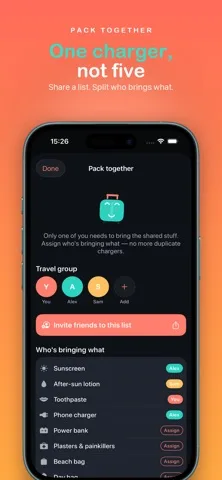 Voyalist: App Store screenshot 3