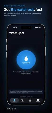 Water Eject: App Store screenshot 1