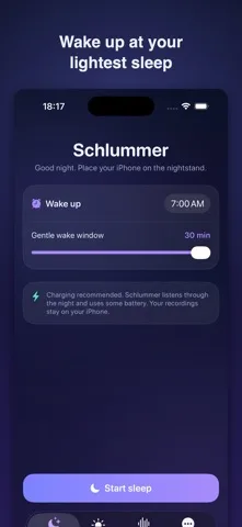 Schlummer: App Store screenshot 1