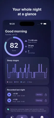 Schlummer: App Store screenshot 2