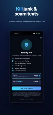 Nixring: App Store screenshot 3