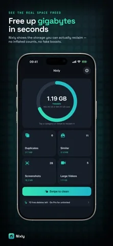 Nixly: App Store screenshot 1