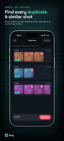 Nixly: App Store screenshot 2