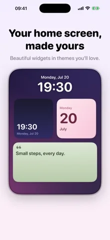 Wallby: App Store screenshot 1