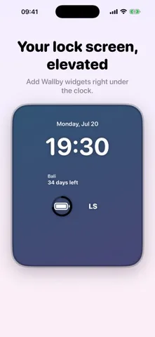 Wallby: App Store screenshot 3