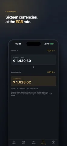 Münzo: App Store screenshot 3