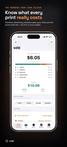 Infill: App Store screenshot 1