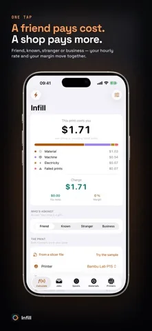 Infill: App Store screenshot 2