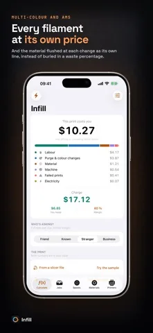 Infill: App Store screenshot 3