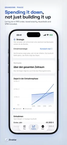 Zinsklar: App Store screenshot 3