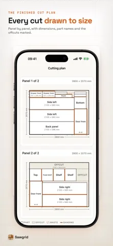 Sawgrid: App Store screenshot 1