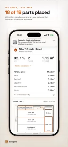 Sawgrid: App Store screenshot 2