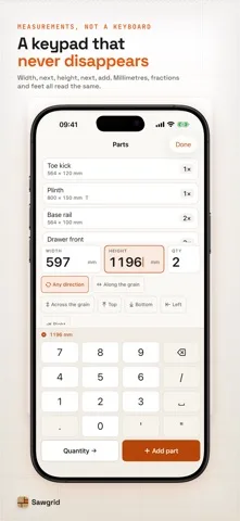 Sawgrid: App Store screenshot 3