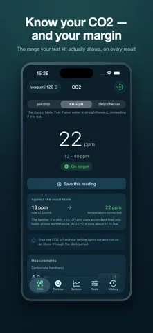 CO₂ Calculator: App Store screenshot 1