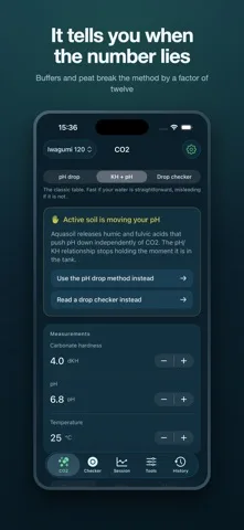 CO₂ Calculator: App Store screenshot 2