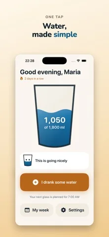 Sip: App Store screenshot 1