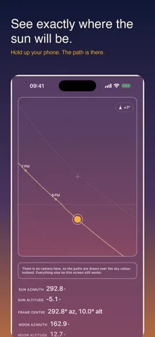 Sunlit: App Store screenshot 1