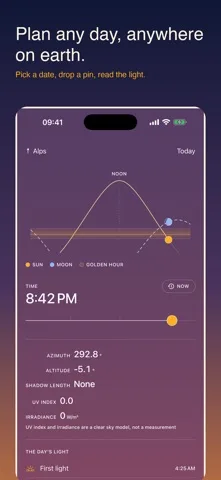 Sunlit: App Store screenshot 2